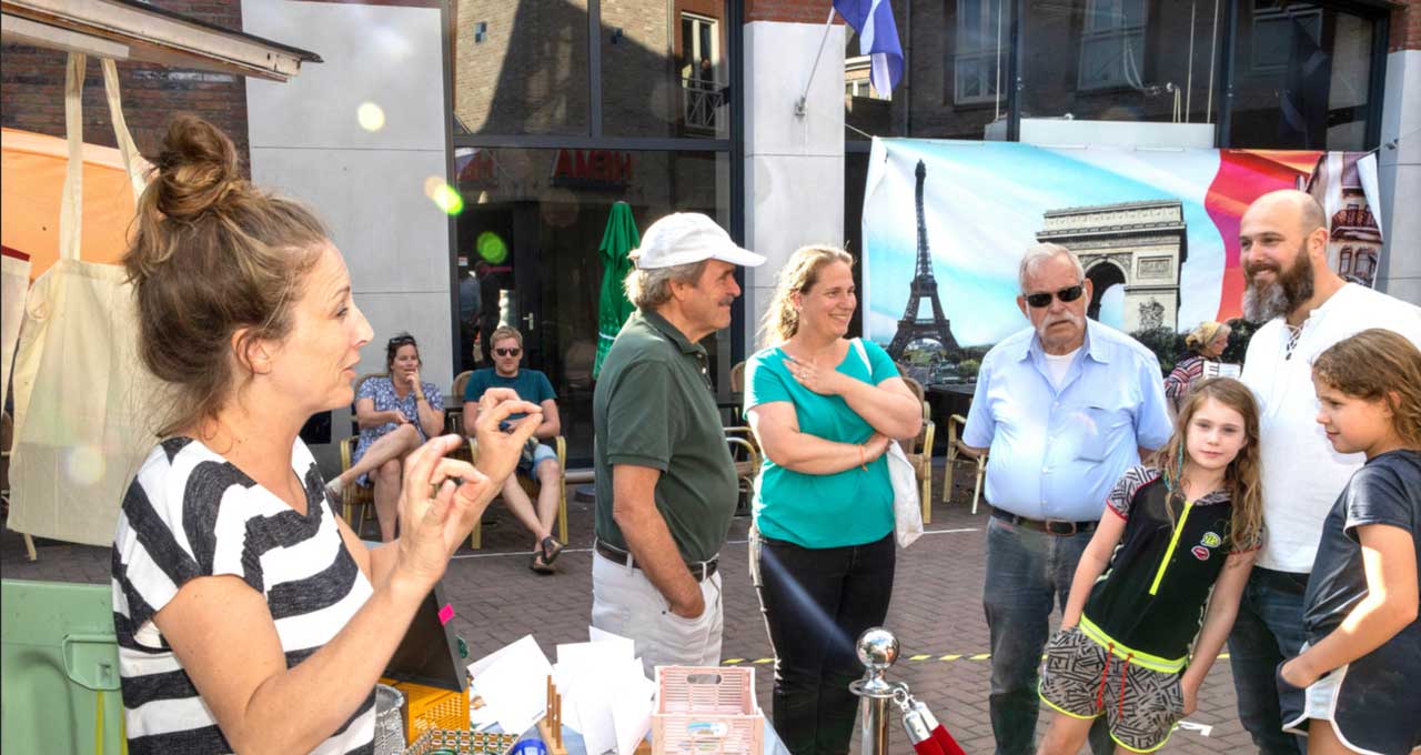 In de media Peter-de-Waard