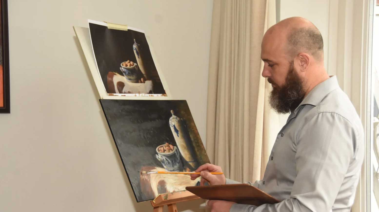In de media Peter-de-Waard-Rembrandt