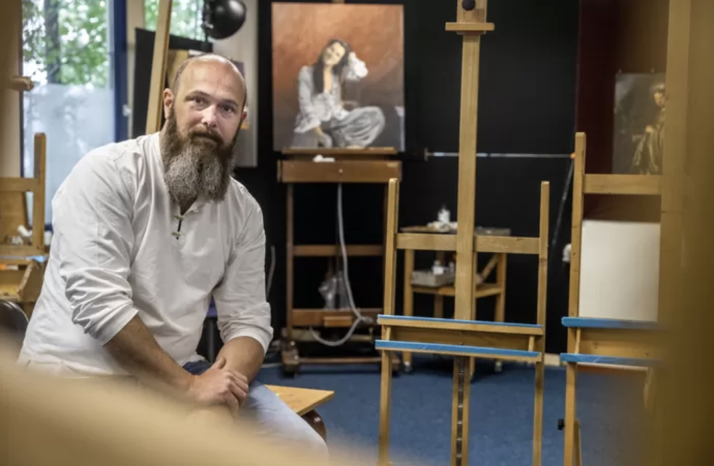Peter de Waard in ED