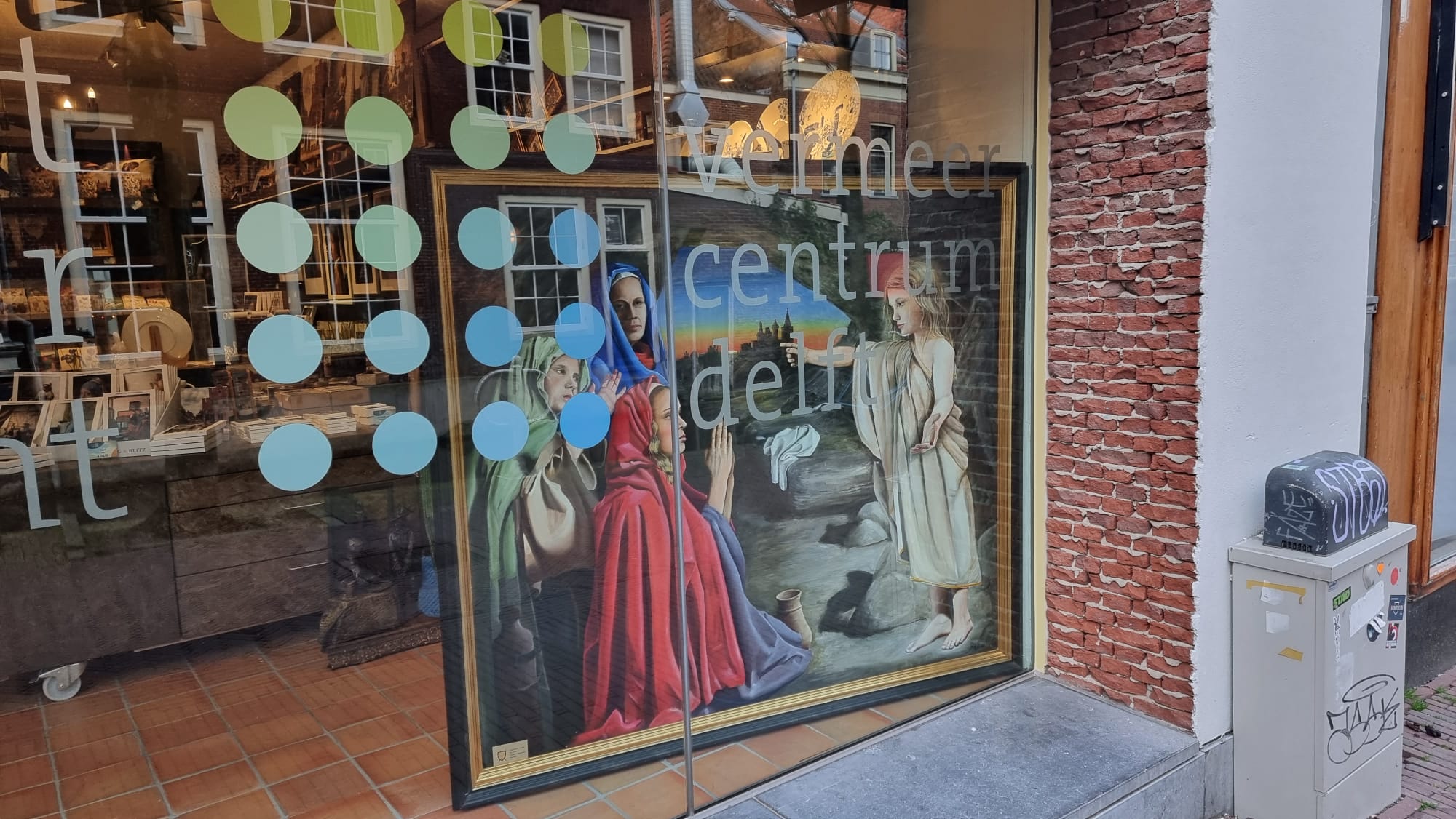 In de media De Nieuwe Vermeer