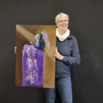 Schilderijen cursisten kunst schilderen