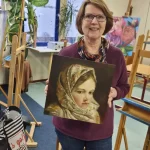 Schilderijen cursisten schilderij cursist