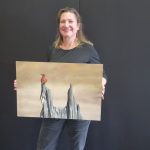 Schilderijen cursisten Ina