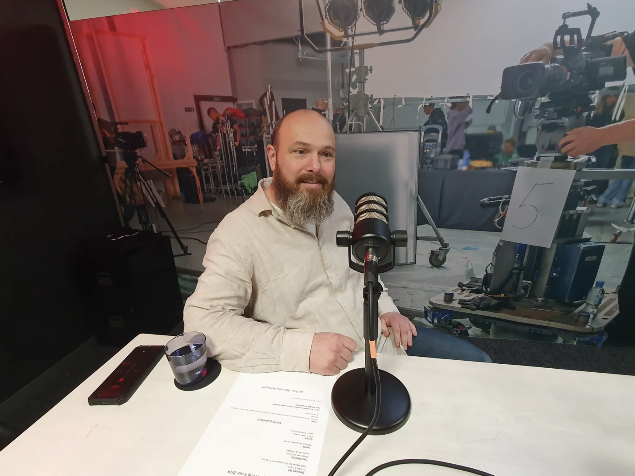 De Bron podcast: talentvolle kunstschilder Peter de Waard