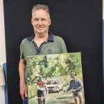 Schilderijen cursisten Schildercursus