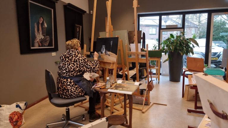 Schilderlessen schildercursus, masterclass