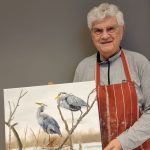 Schilderijen cursisten Schildercursus en schilderlessen