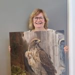 Schilderijen cursisten Peter de Waard van schilderschool Eindhoven voor schildercursus en schilderlessen